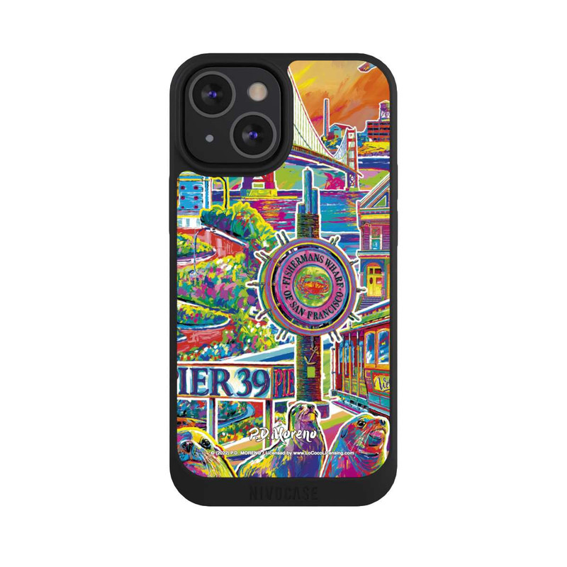 iPhone 13 Mini NIVOpure San Francisco Art By P.D. Moreno