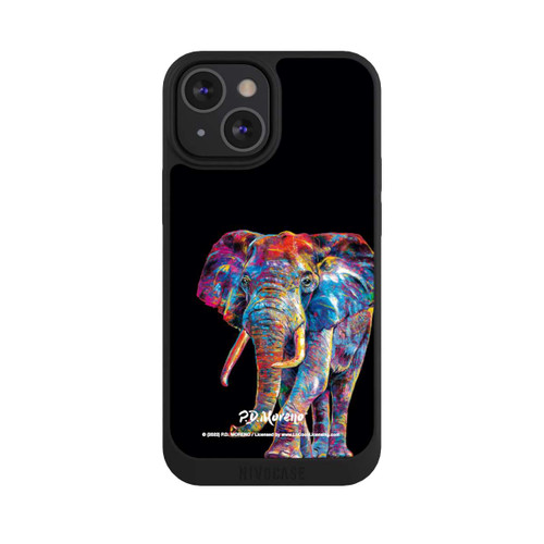 Apple iPhone 13 Mini NIVOpure Elephant Art By P.D. Moreno
