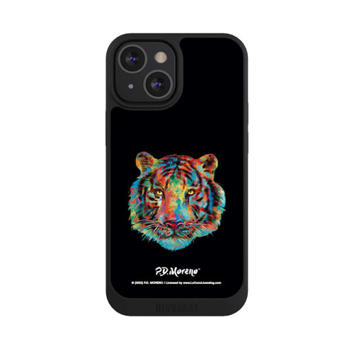 Apple iPhone 13 Mini NIVOpure Tiger Art By P.D. Moreno