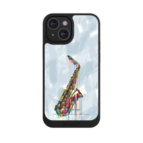 Apple iPhone 13 Mini NIVOpure Saxophone Art By P.D. Moreno