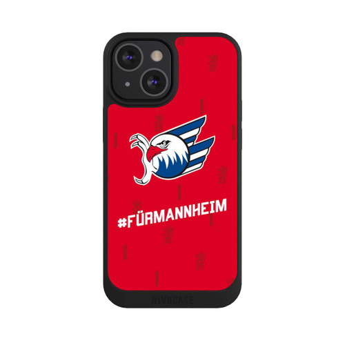 Apple iPhone 13 Mini NIVOpure Adler Mannheim Logo Rot