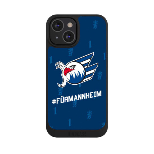 Apple iPhone 13 Mini NIVOpure Adler Mannheim Logo Blau