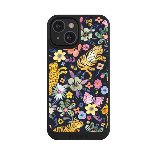 Apple iPhone 13 Mini NIVOpure Tigres &amp; Fleurs du Printemps