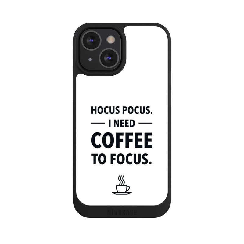 iPhone 13 Mini NIVOpure Hocus Pocus I Need Coffee