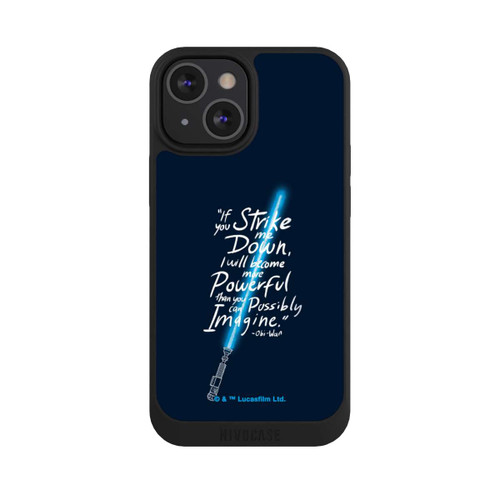 Apple iPhone 13 Mini NIVOpure Obi Wan Quote