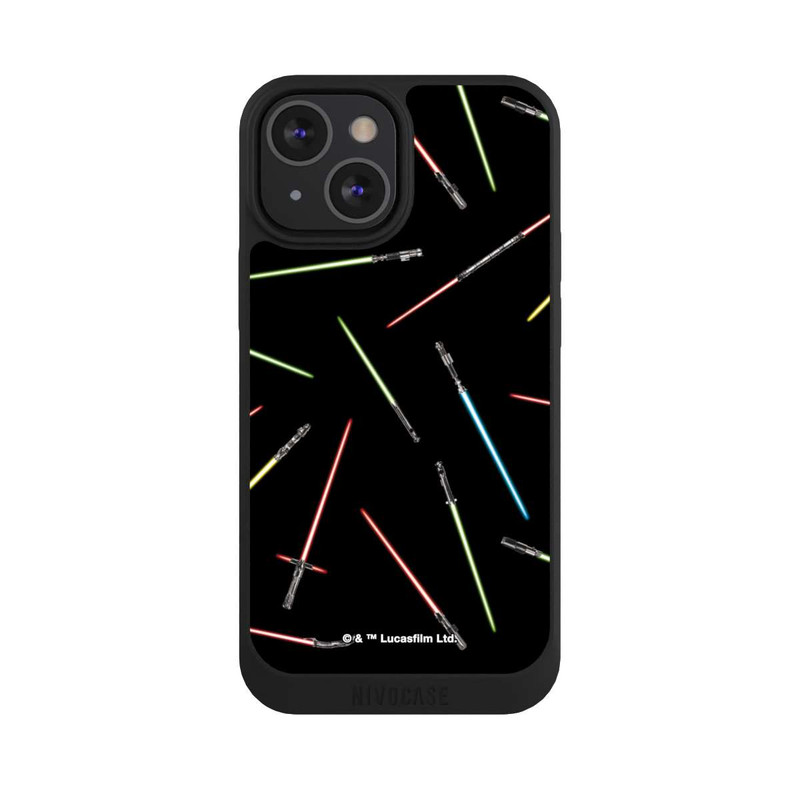 iPhone 13 Mini NIVOpure Lichtschwert-Muster