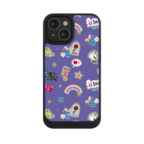 Apple iPhone 13 Mini NIVOpure Princess Pattern Purple Disney Princess