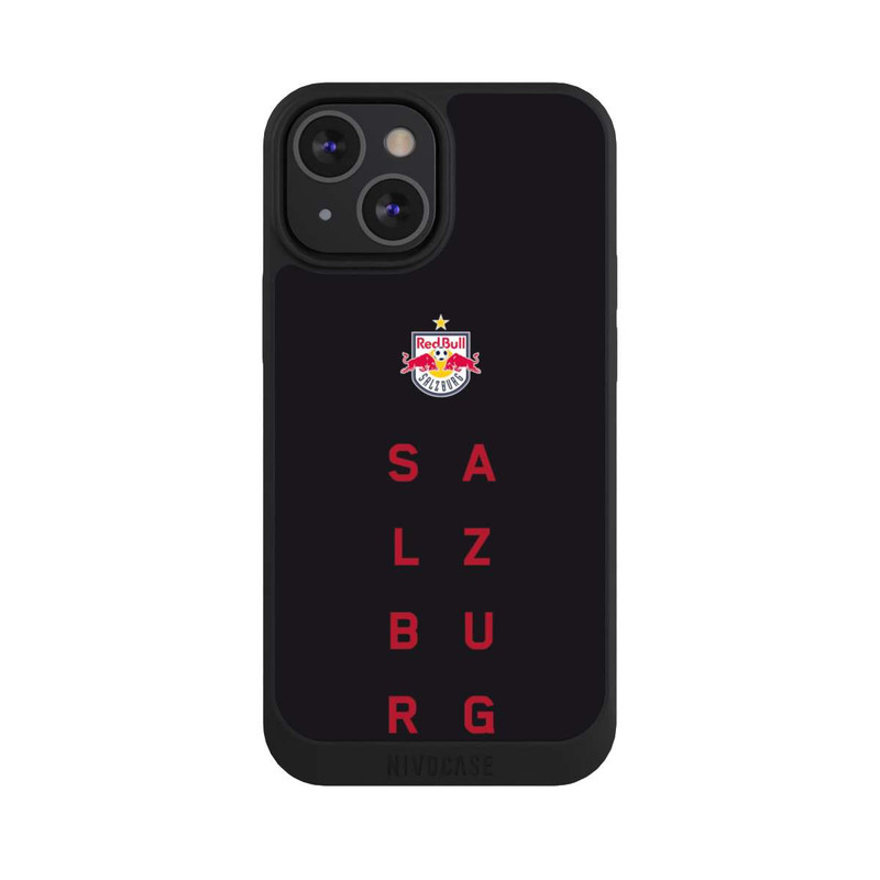 iPhone 13 Mini NIVOpure FC RB Salzburg Schriftzug Rot