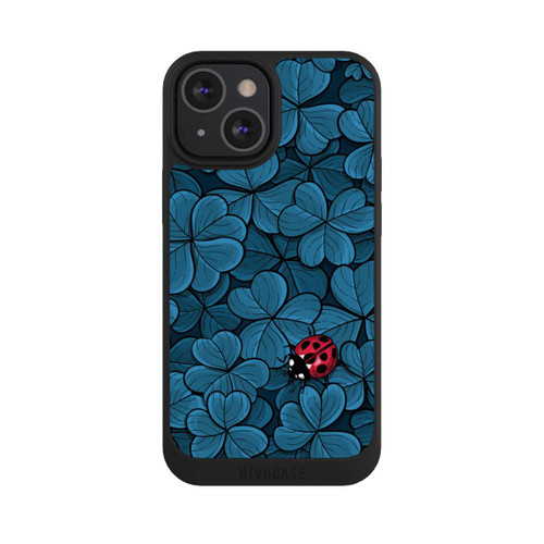 Apple iPhone 13 Mini NIVOpure Kleeblatt - Dunkelblau
