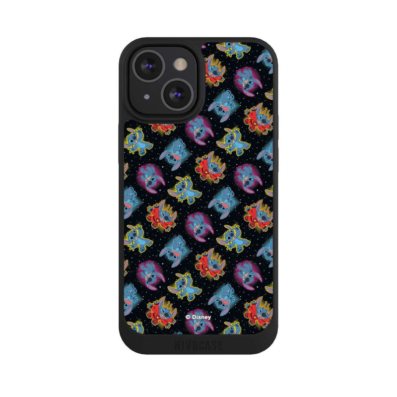 iPhone 13 Mini NIVOpure Stitch Pattern Black