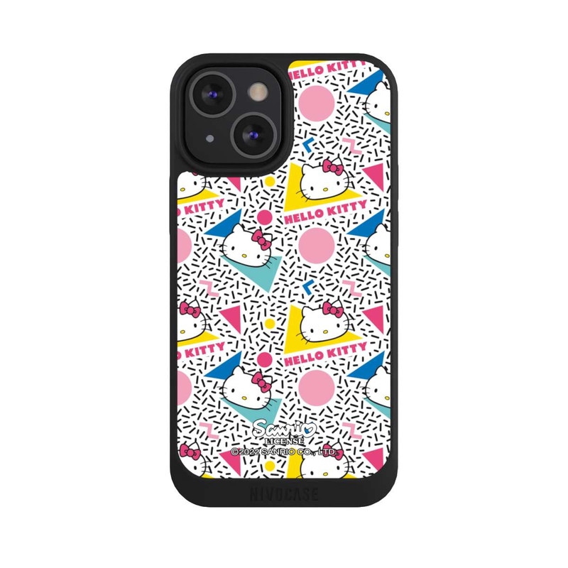 iPhone 13 Mini NIVOpure Hello Kitty 90s Neon