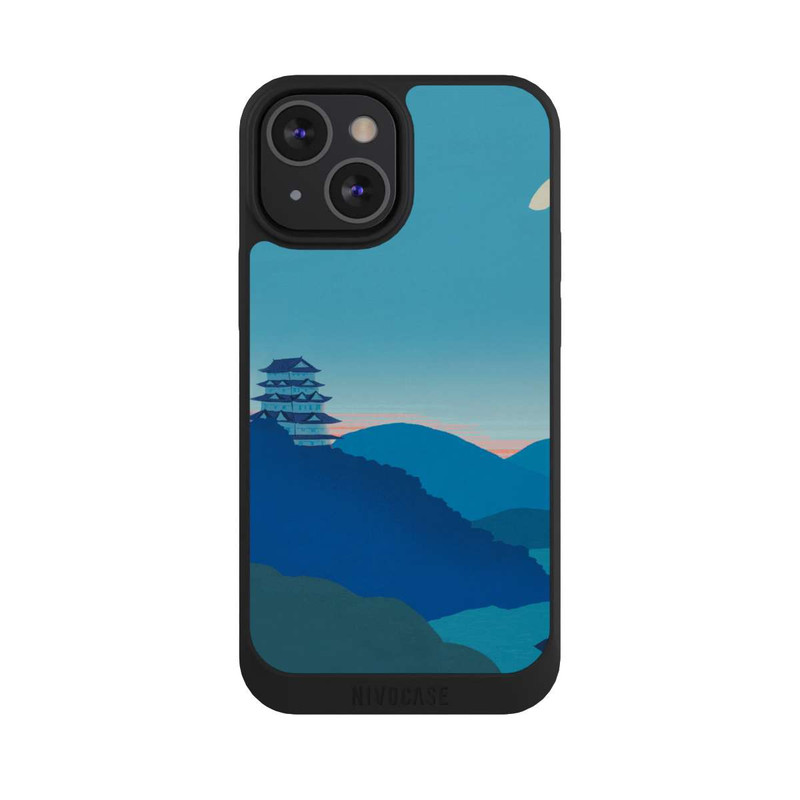 iPhone 13 Mini NIVOpure MURAKUMO-BLAU