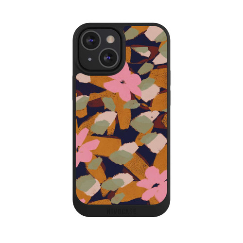 Apple iPhone 13 Mini NIVOpure Rosa Blüten-Muster
