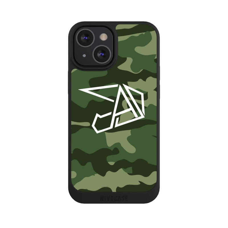 iPhone 13 Mini NIVOpure Logo Camouflage
