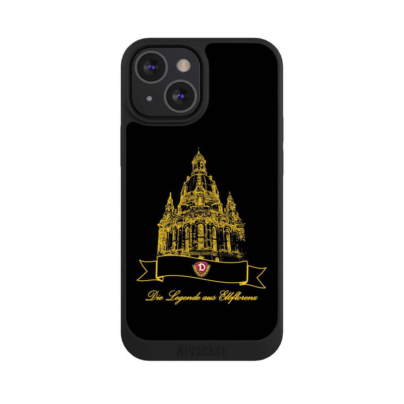 iPhone 13 Mini NIVOpure Legende aus Elbflorenz yellow