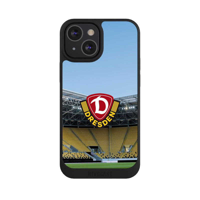 iPhone 13 Mini NIVOpure Dynamo Dresden Stadion Logo