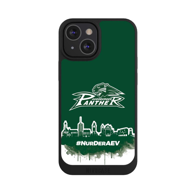 iPhone 13 Mini NIVOpure Skyline Grün