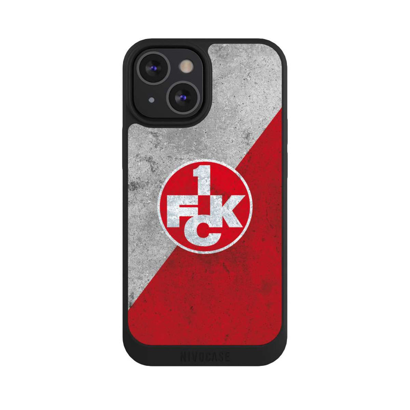 iPhone 13 Mini NIVOpure 1.FC Kaiserslautern-Beton Logo red