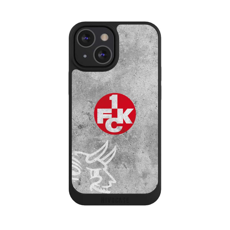 iPhone 13 Mini NIVOpure 1.FC Kaiserslautern-Beton Teufel