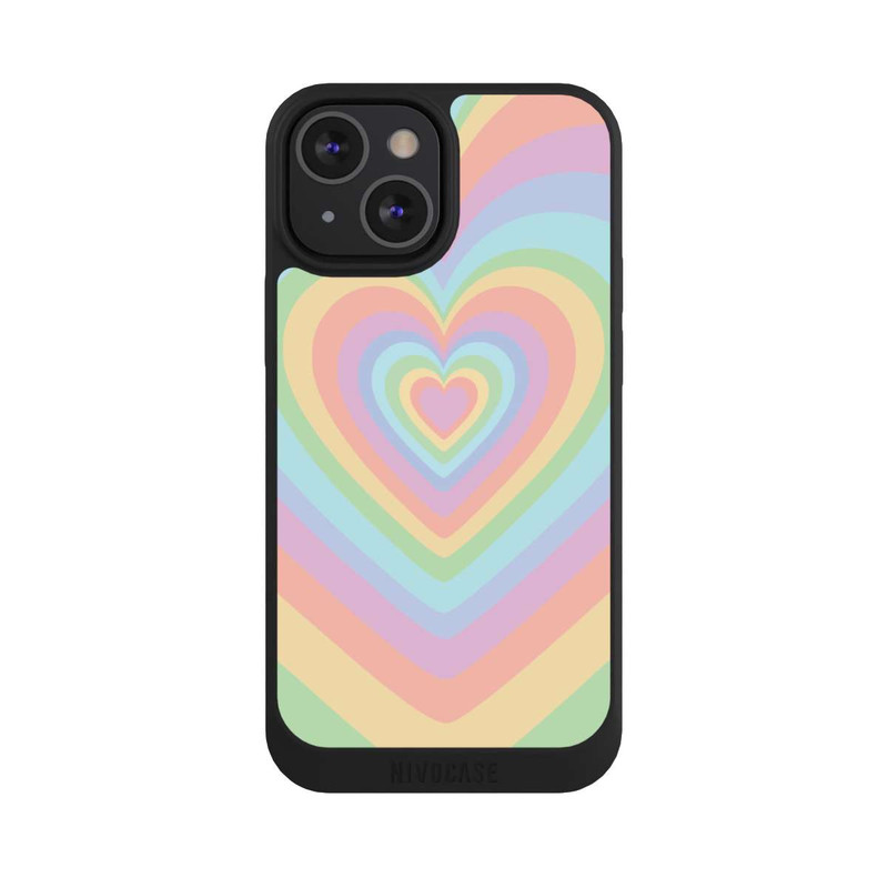 iPhone 13 Mini NIVOpure Rainbow Heart
