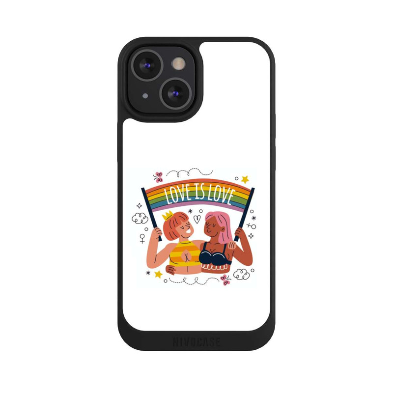 iPhone 13 Mini NIVOpure Love is Love Woman