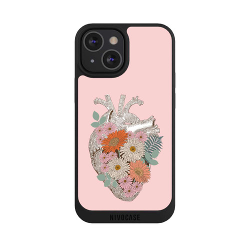 Apple iPhone 13 Mini NIVOpure Floral Vintage Heart