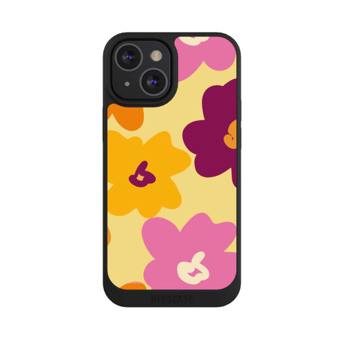 Apple iPhone 13 Mini NIVOpure Fleurs Colorées Rétro