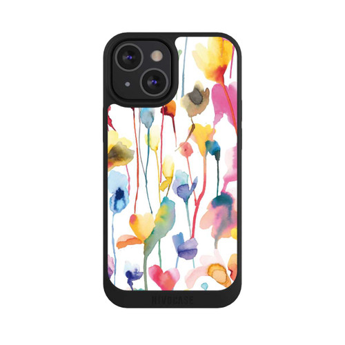 Apple iPhone 13 Mini NIVOpure Aquarell Wildblumen bunt