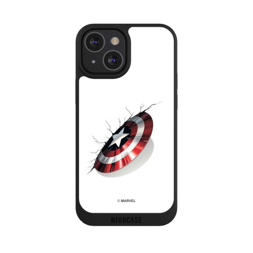 Apple iPhone 13 Mini NIVOpure Captain America Shield Crash