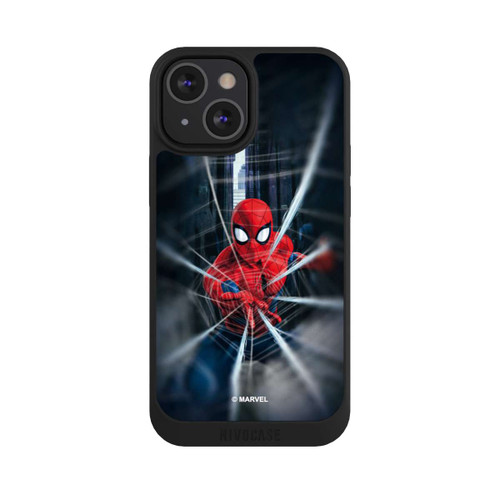 Apple iPhone 13 Mini NIVOpure Spider-Man Webs In Action