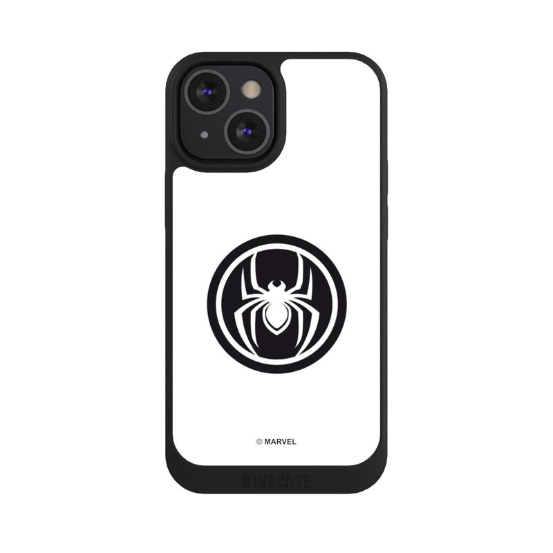 iPhone 13 Mini NIVOpure Spider-Man Logo White