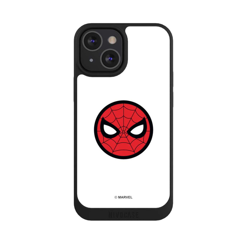 iPhone 13 Mini NIVOpure Spider-Man Badge Head
