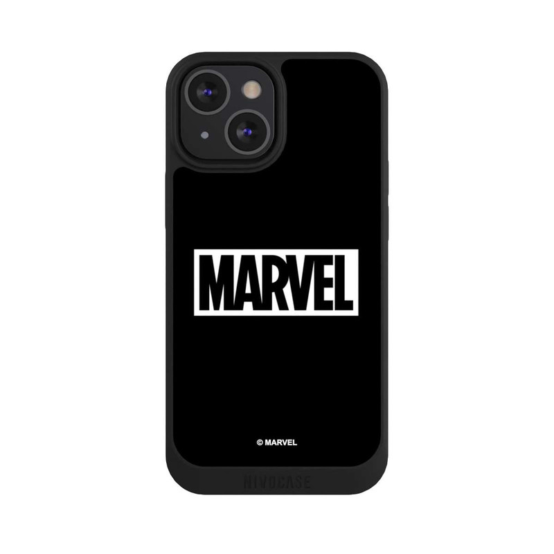 iPhone 13 Mini NIVOpure Marvel Logo Black