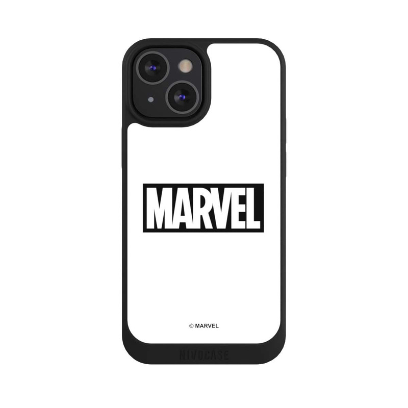 iPhone 13 Mini NIVOpure Marvel Logo White