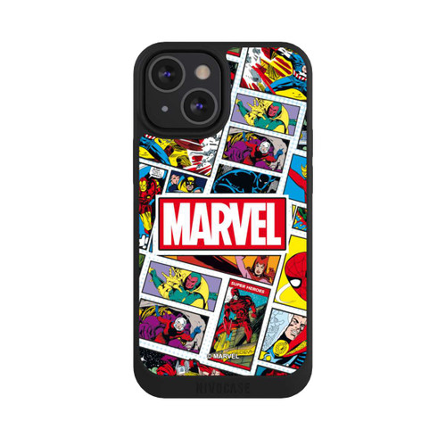 Apple iPhone 13 Mini NIVOpure Marvel Comic Pattern