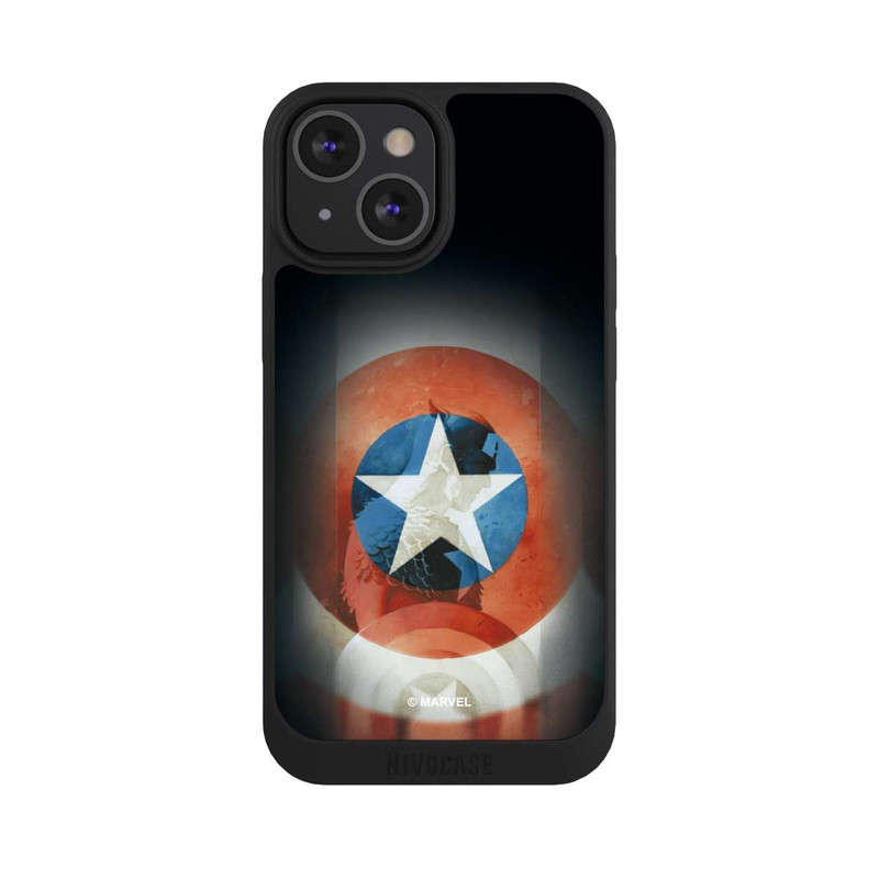 iPhone 13 Mini NIVOpure Captain America Shield