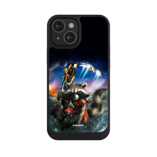 Apple iPhone 13 Mini NIVOpure Rocket &amp; Baby Groot Guardians Of The Galaxy