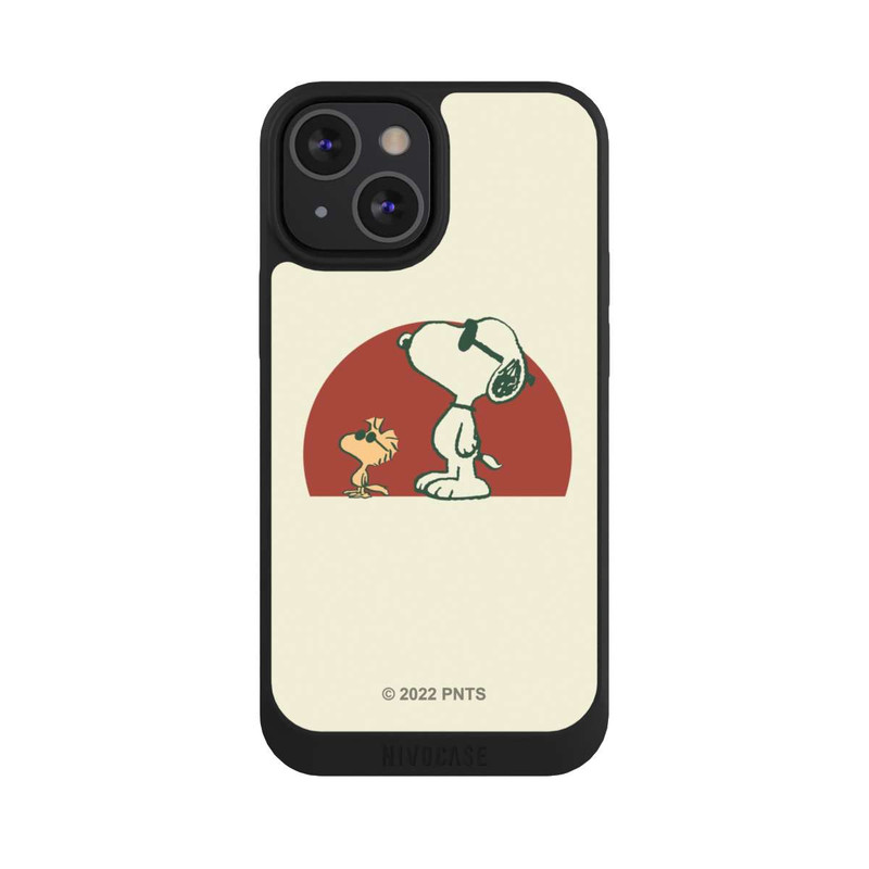 iPhone 13 Mini NIVOpure Snoopy & Woodstock Loin de Là