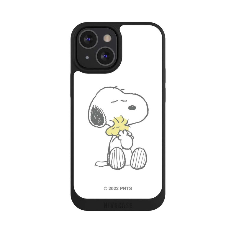 iPhone 13 Mini NIVOpure Snoopy And Woodstock kuscheln