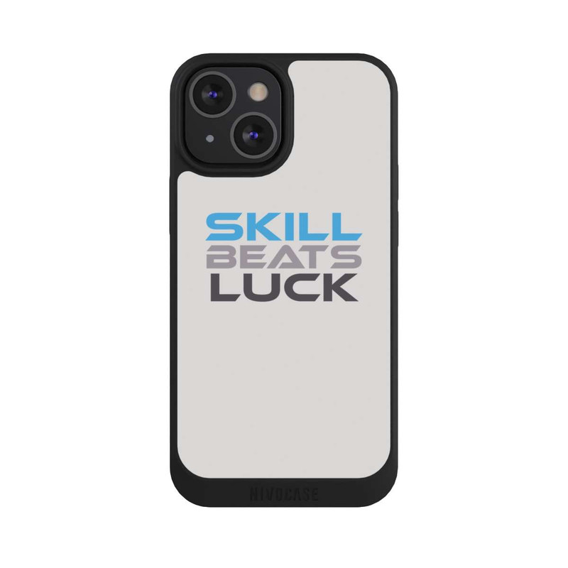 iPhone 13 Mini NIVOpure SKILL BEATS LUCK