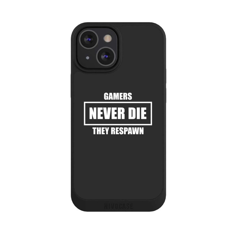 iPhone 13 Mini NIVOpure GAMERS NEVER DIE. THEY RESPAWN.