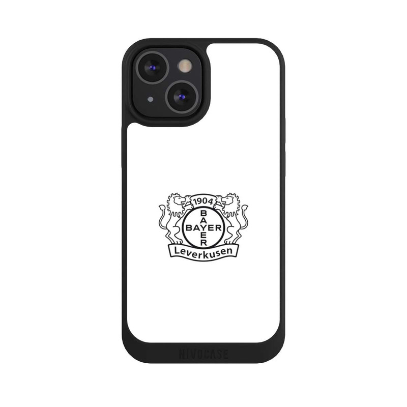 iPhone 13 Mini NIVOpure Bayer 04 Leverkusen white