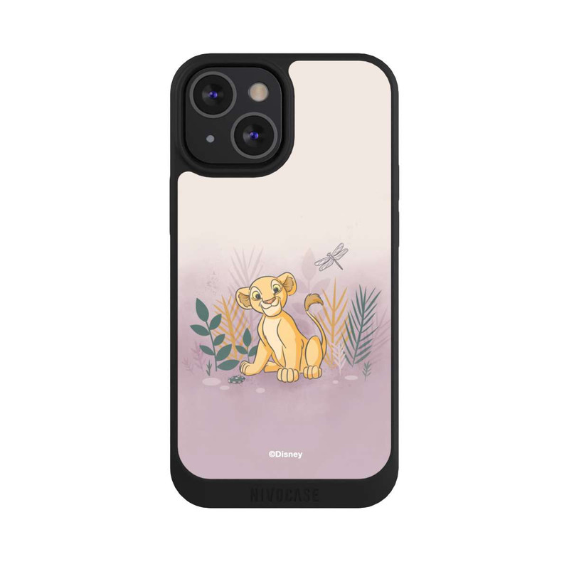 iPhone 13 Mini NIVOpure Nala mit Blumen