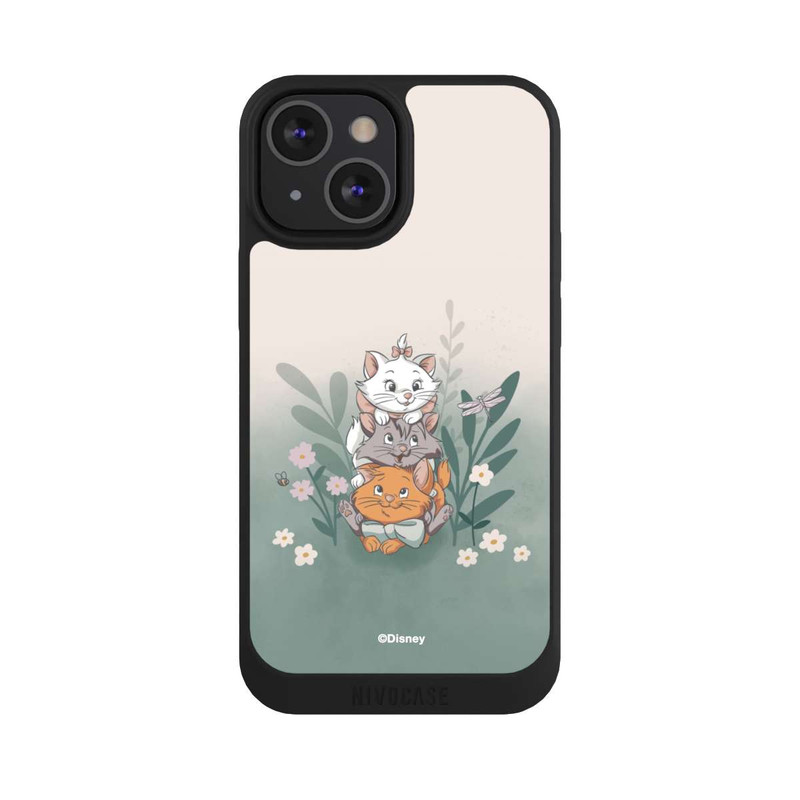 iPhone 13 Mini NIVOpure Aristocats Grün