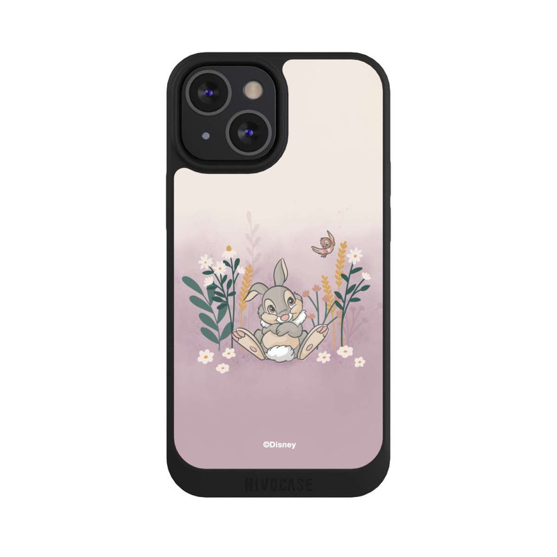 iPhone 13 Mini NIVOpure Klopfer mit Blumen