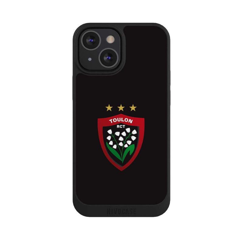 iPhone 13 Mini NIVOpure RC Toulonnais Logo Schwarz