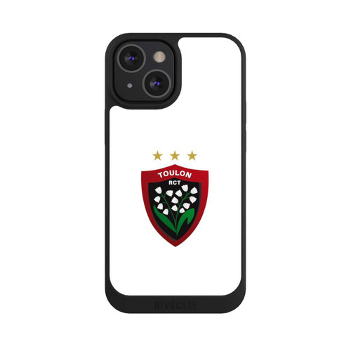 Apple iPhone 13 Mini NIVOpure Logo RC Toulonnais Blanc