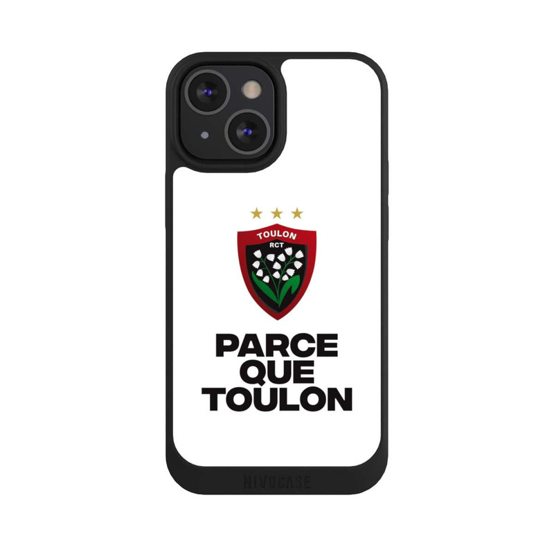 iPhone 13 Mini NIVOpure Parce Que Toulon Weiß