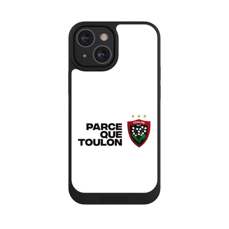 iPhone 13 Mini NIVOpure RC Toulonnais PQT Weiß