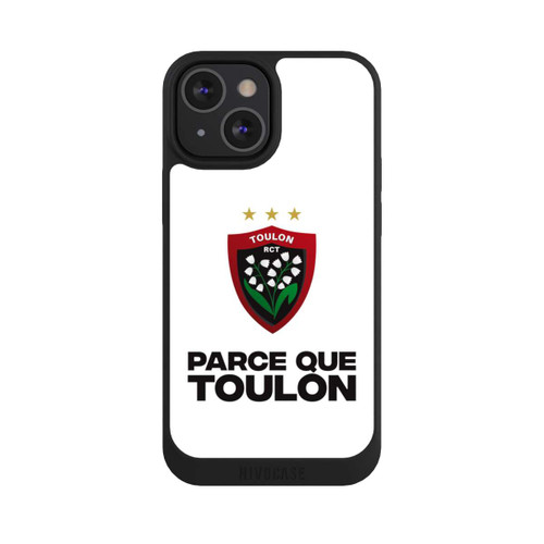 Apple iPhone 13 Mini NIVOpure RC Toulonnais Blanc